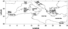 Fig 1. Map