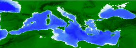 med bathymetry